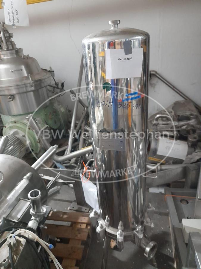 Used Trap filter housing