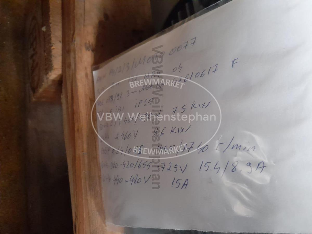 Used 3 phase induction motor