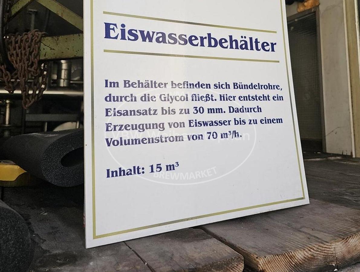 Used NH3 refrigeration system