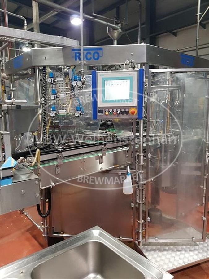 Used Capper for swing top bottles