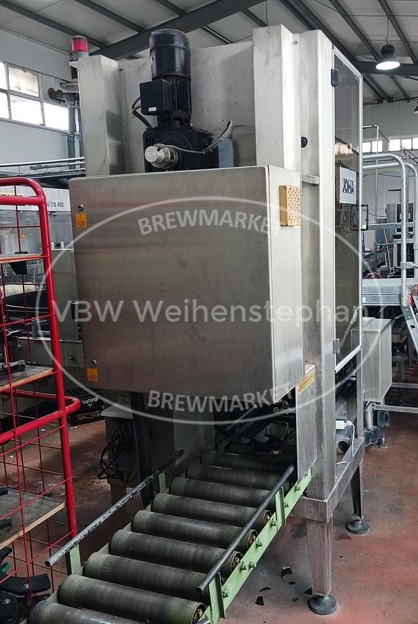 Used Crate packer
