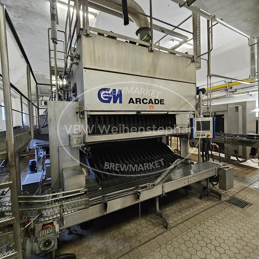 Gebraucht Flaschenreinigungsmaschine