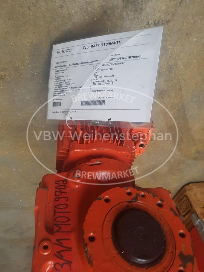 Used Gear motor