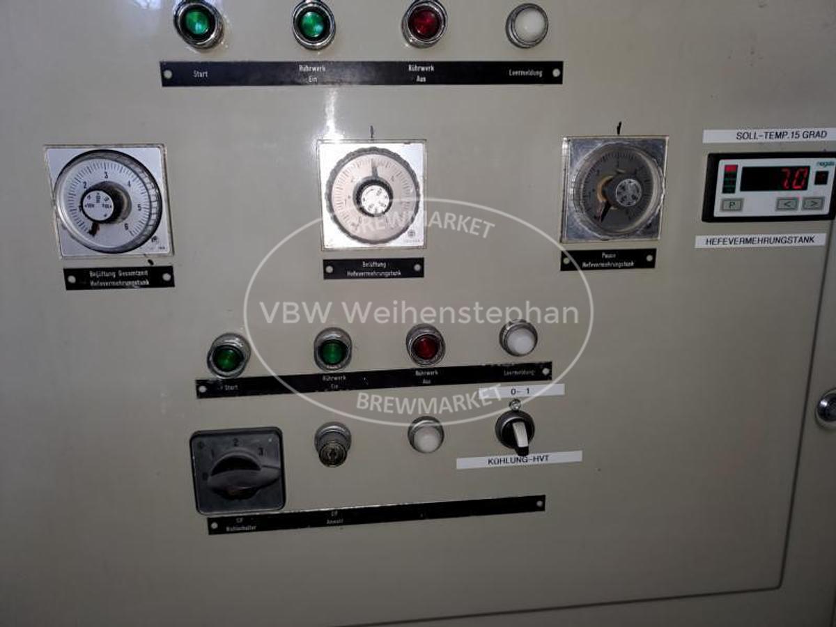 Used Cylindro-conical tank