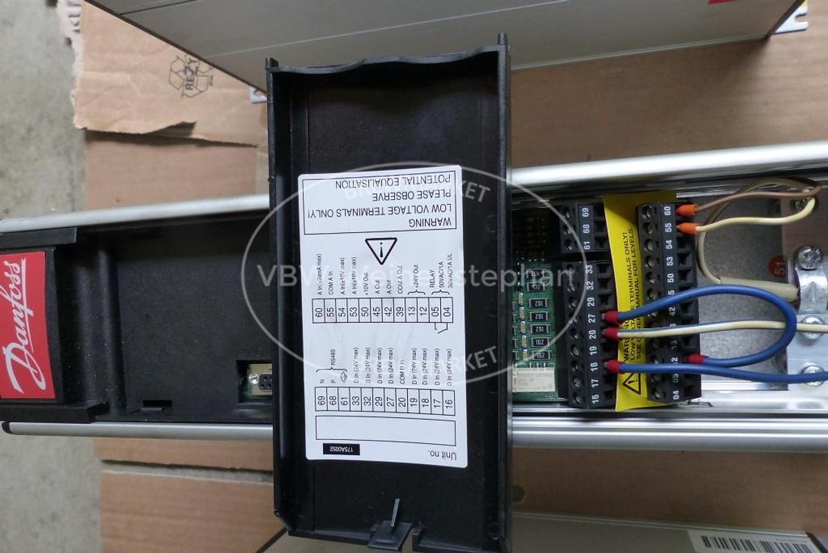 Used frequency converter
