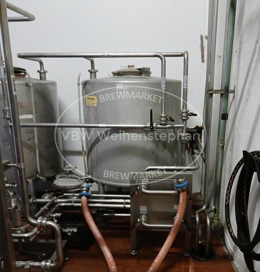 Used CIP-tanks