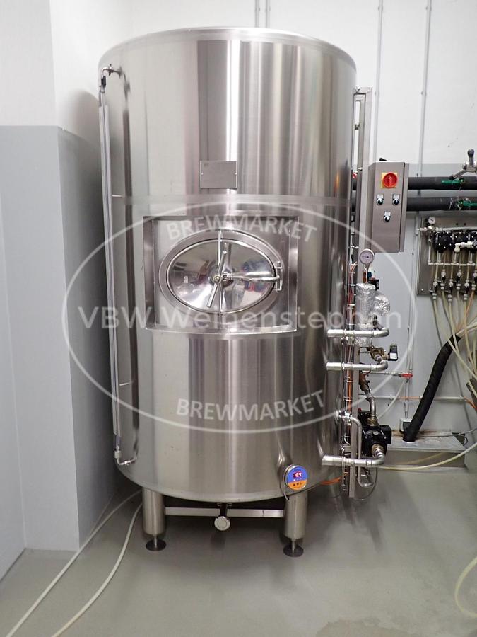 Gebraucht Gasthausbrauerei-Anlage