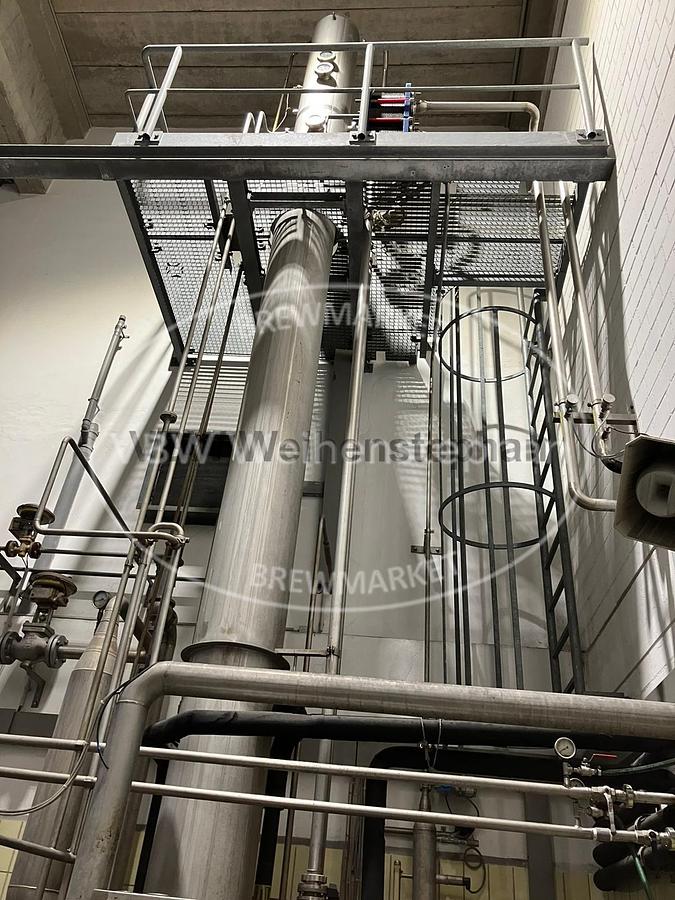 Used Dealcoholisation plant