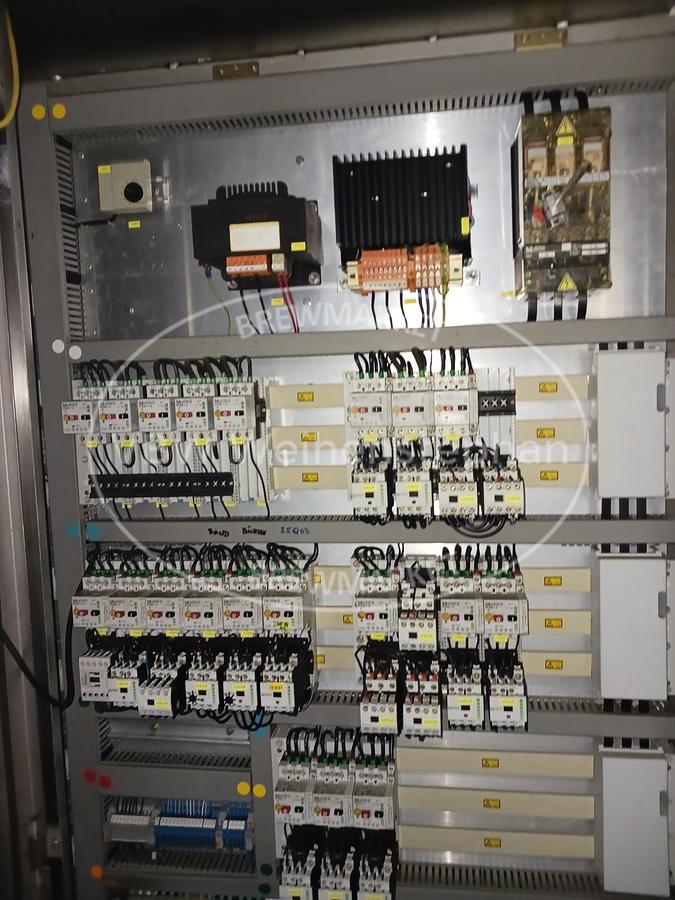 Gebraucht Flaschenwaschmaschine