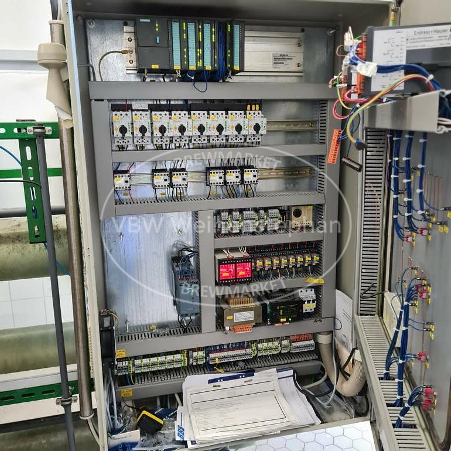 Used Brew water treatment