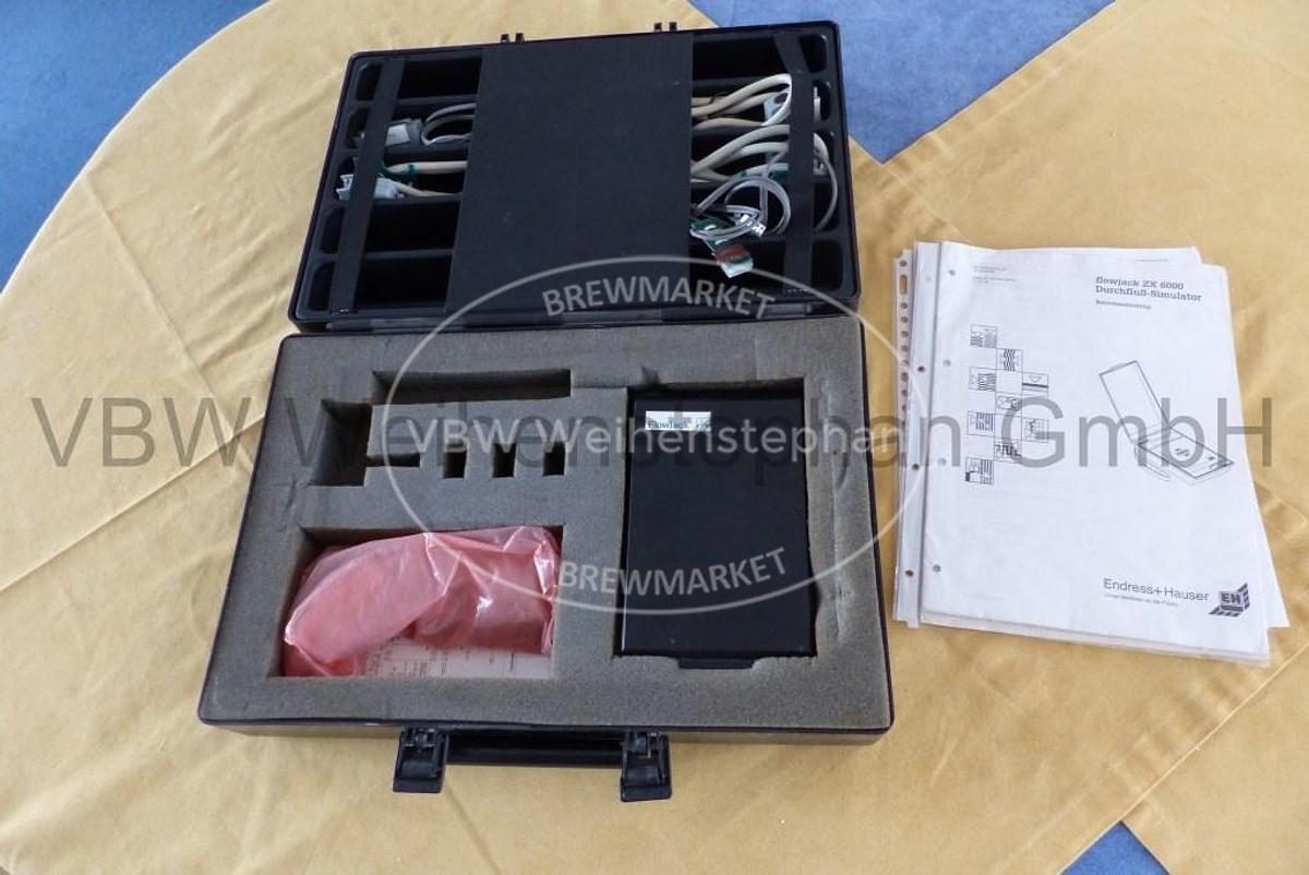 Gebraucht Durchfluss-Simulator