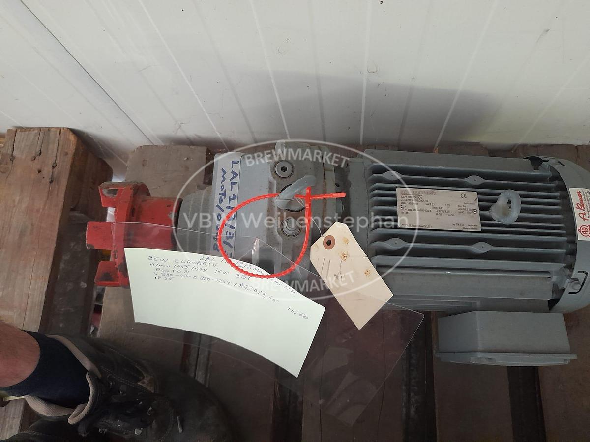 Used Gear motor