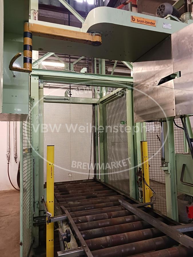 Used PET filling line