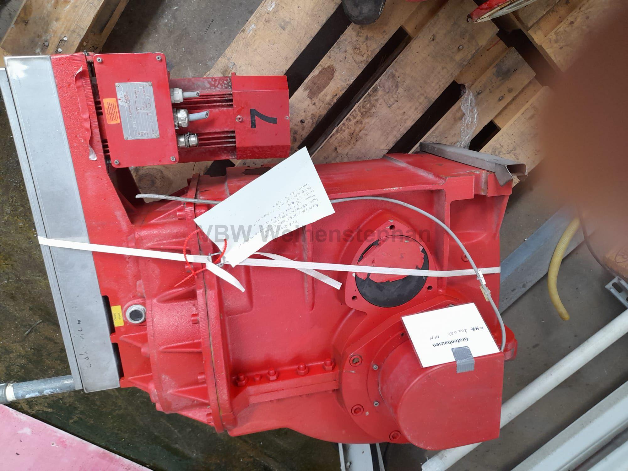 Gebraucht Getriebemotor