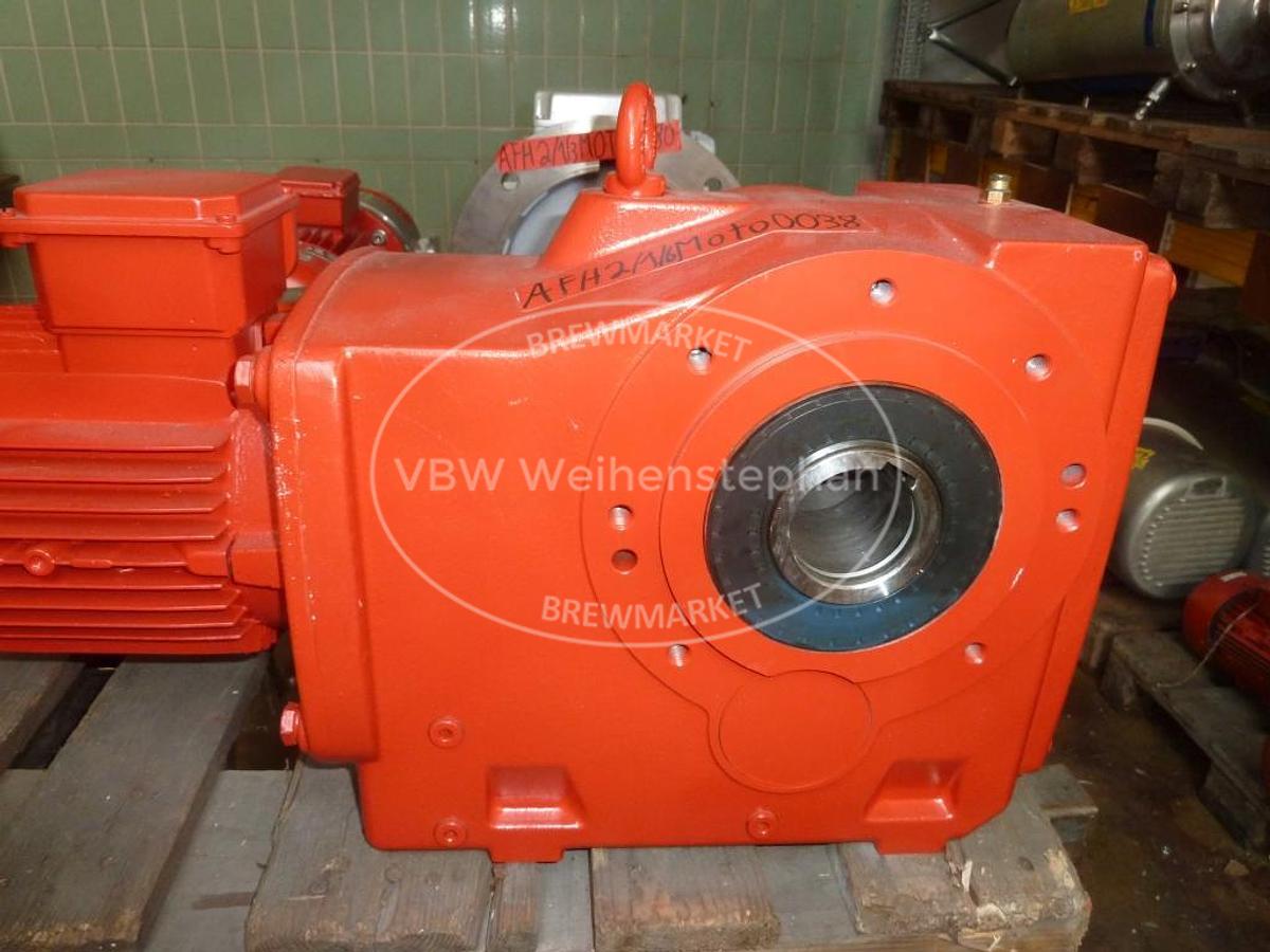 Used Motor with bevel gear