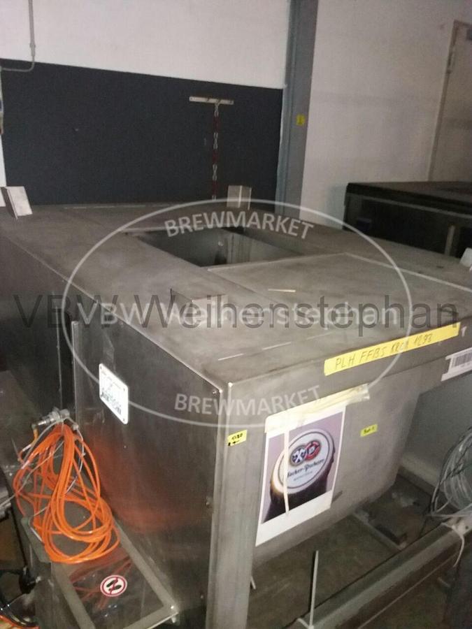 Used Crown cork bunker