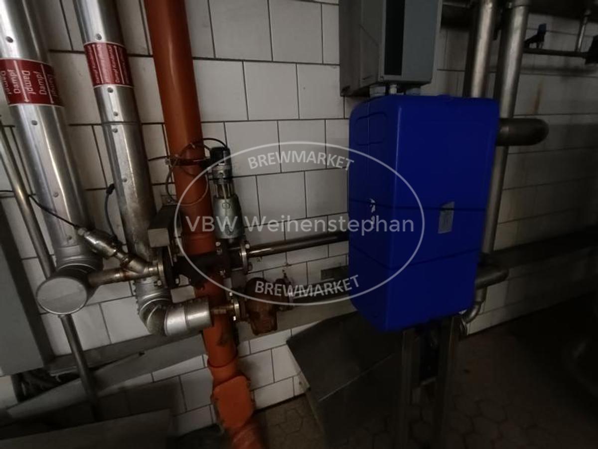 Used Flash pasteuriser