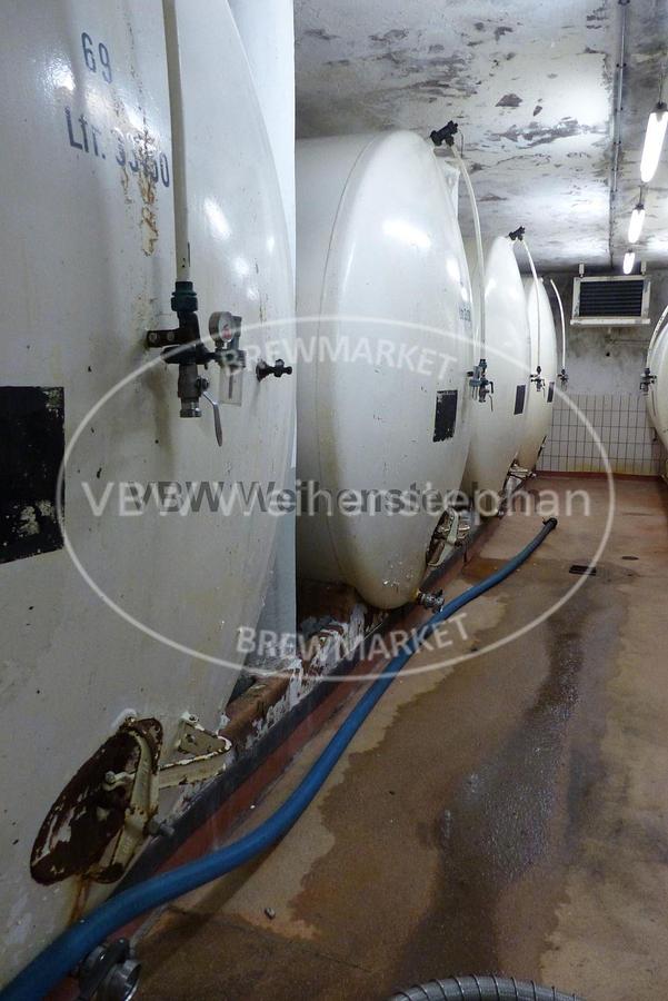 Gebraucht Lagertanks