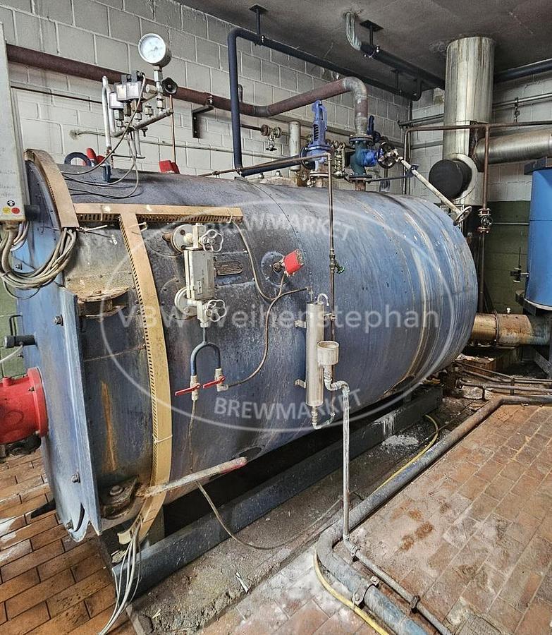 Gebraucht Dampfkessel