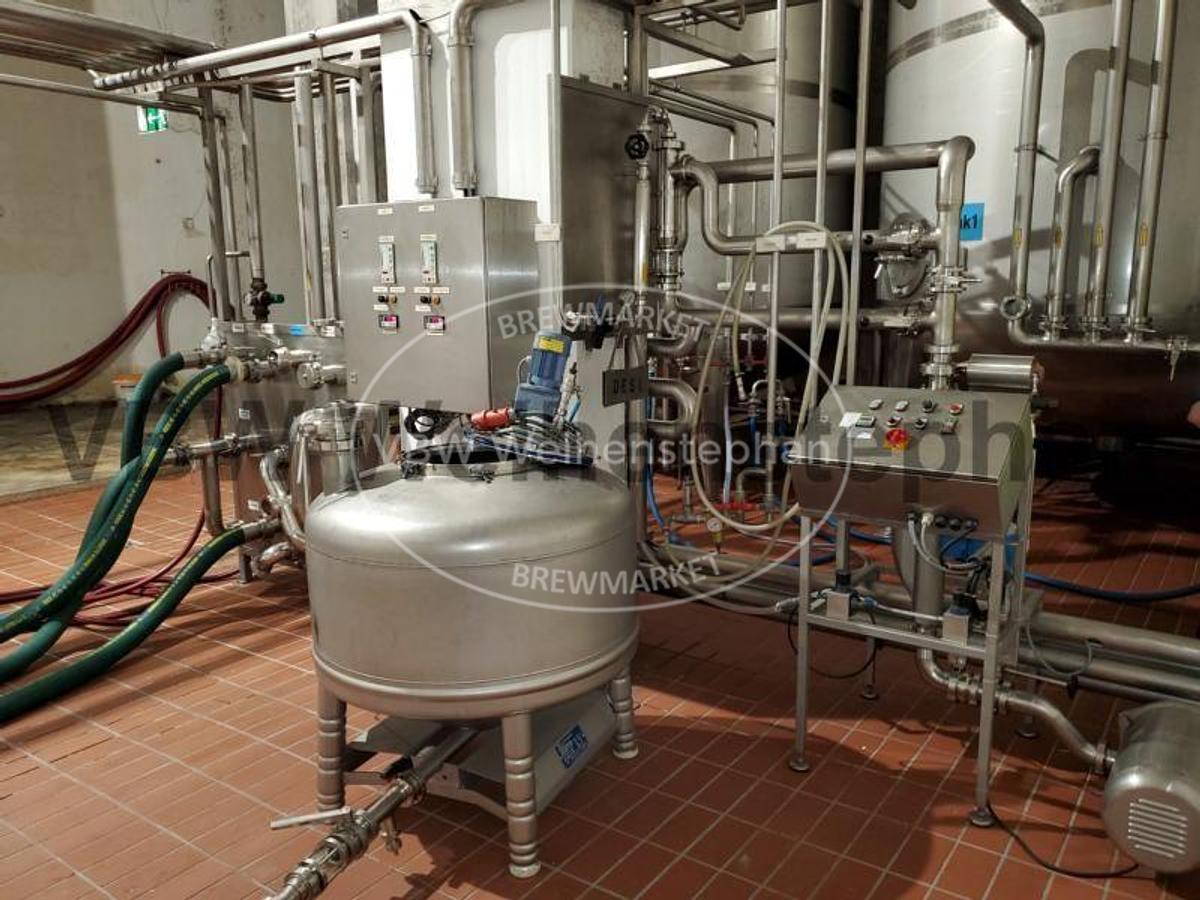 Used mixing plant