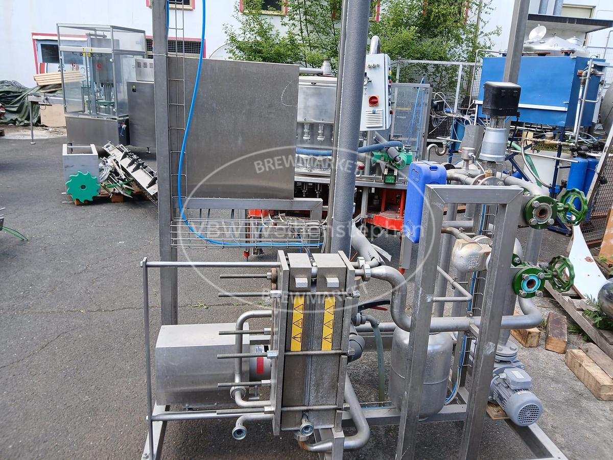 Used Juice heating plant