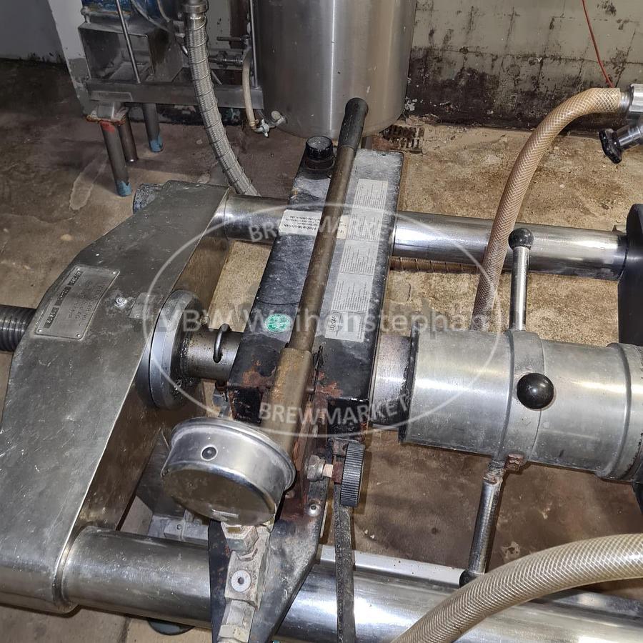 Gebraucht Kieselgurfilter