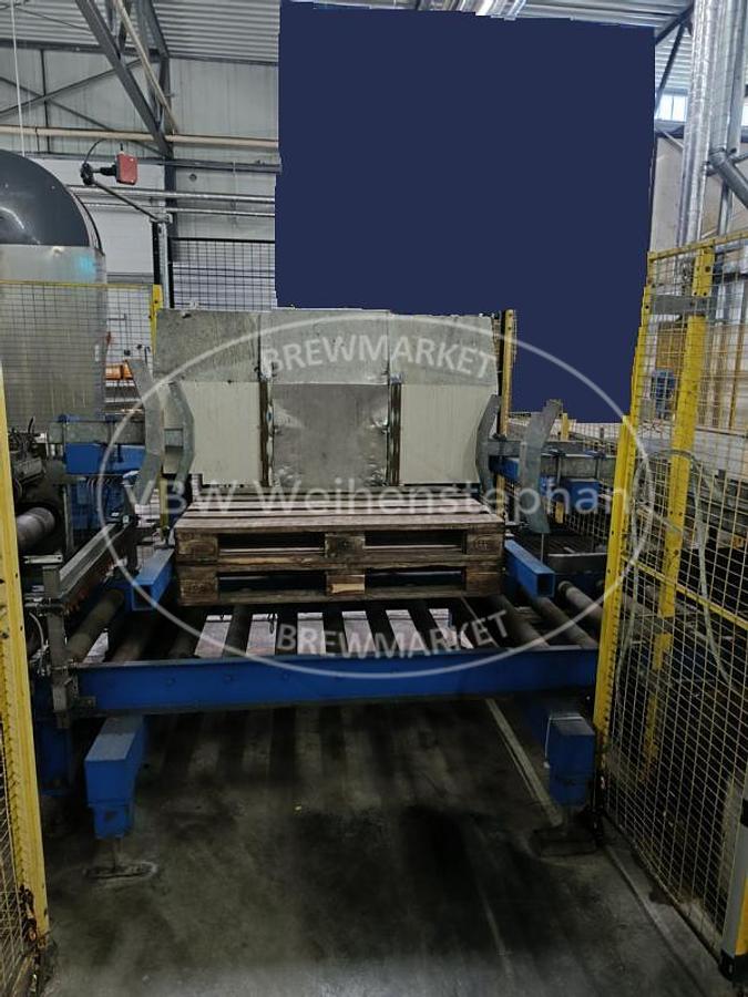 Used Palletising and depalletising plant