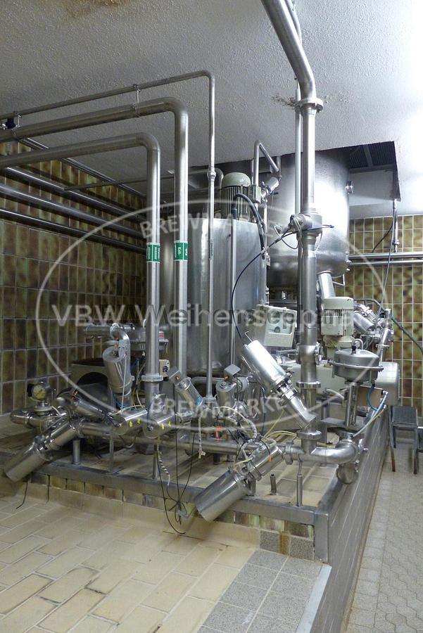 Gebraucht Kieselgurfilteranlage / Zentrifugal-Hochleistungs-Filter (ZHF)
