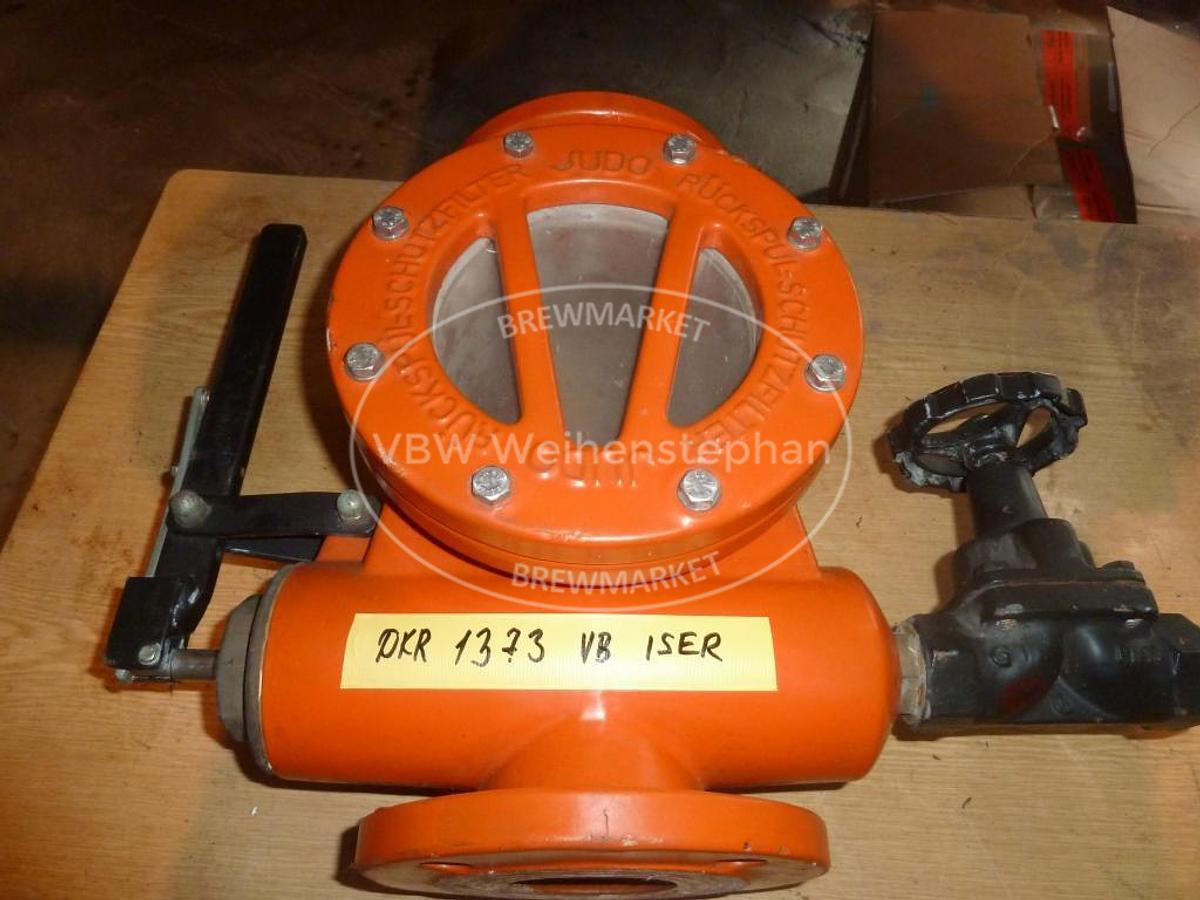 Used Flushable Return Protection Filter