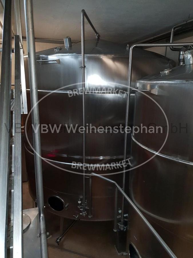 Used fermenting tank