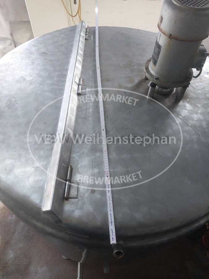 Used Mixing vessel