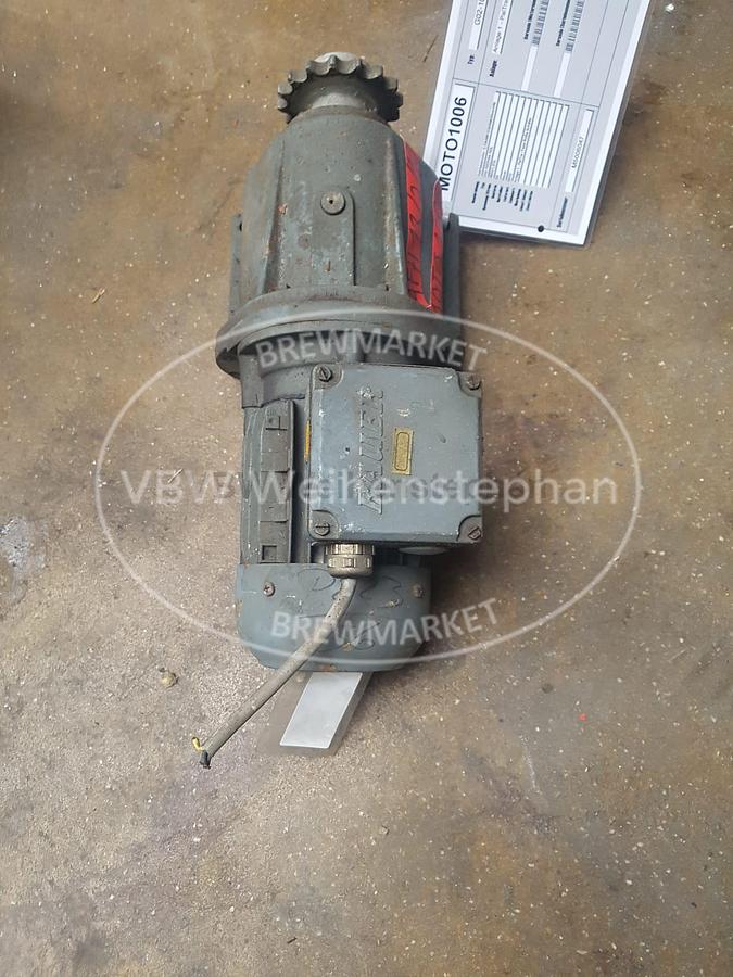 Used geared motor