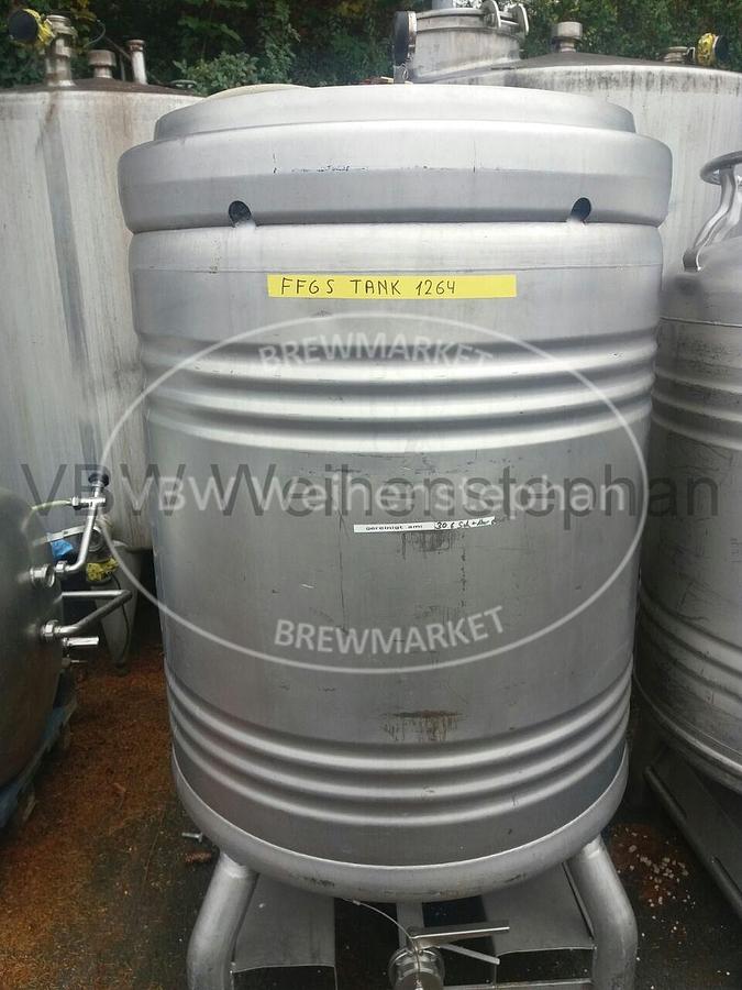 Used Transportation tank