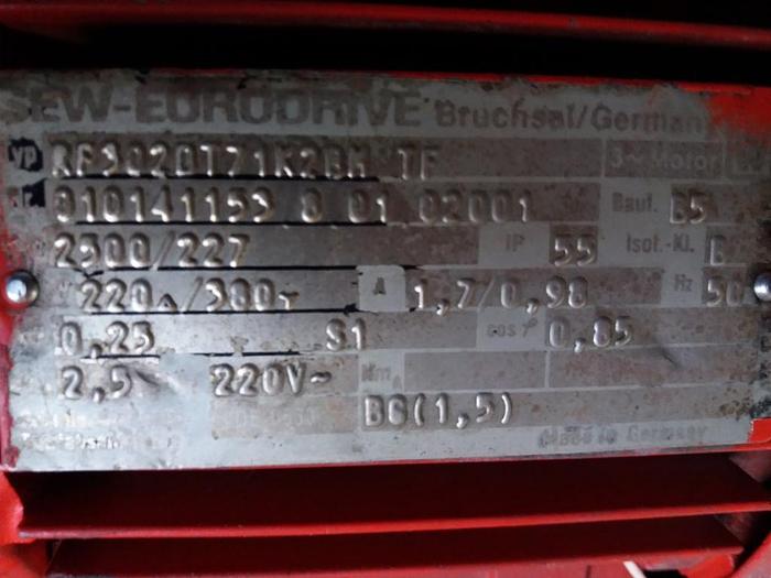 Gebraucht Getriebemotor