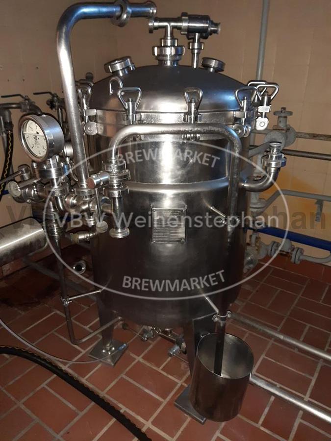 Used Tanks for yeast propagation system