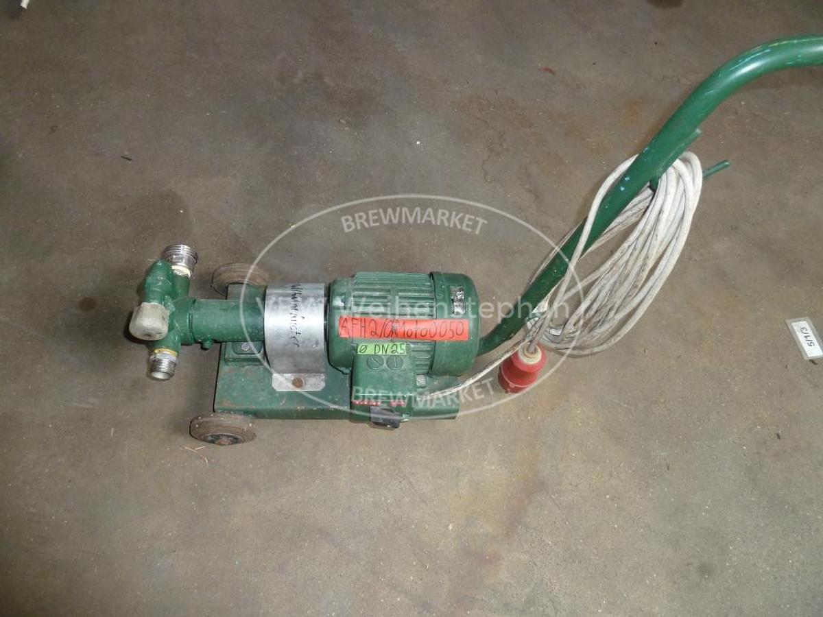 Used Mobile centrifugal/radial pump