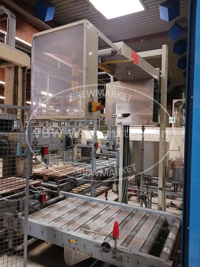 Gebraucht Abfülllinie für Glasflaschen (30.000 Fl./h., diverse Verschlusssysteme)