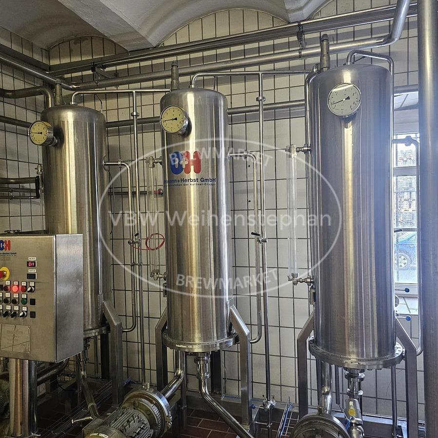 Used Water deaeration plant