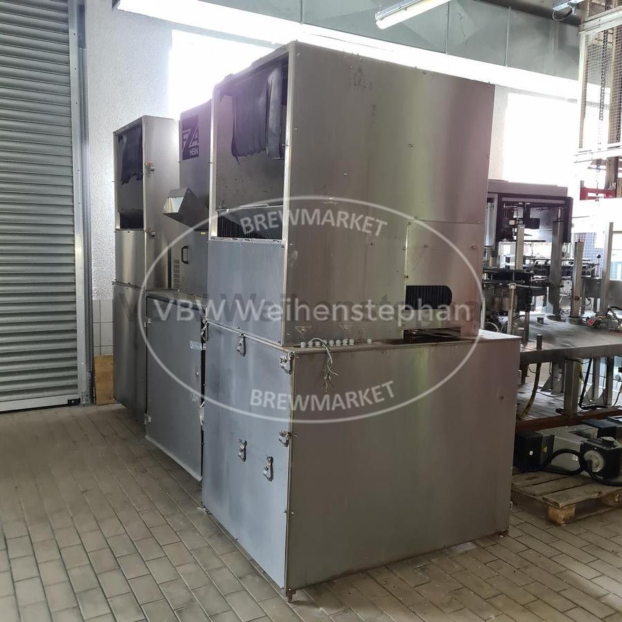 Used Bottle crusher