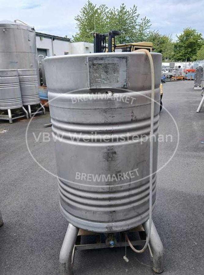 Used Tanks and vessels