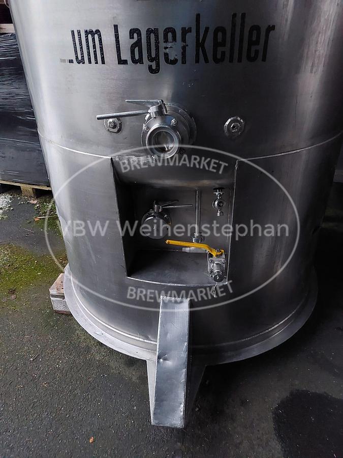 Used storage tank