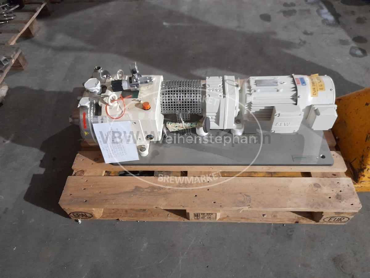 Used Rotary lobe pump