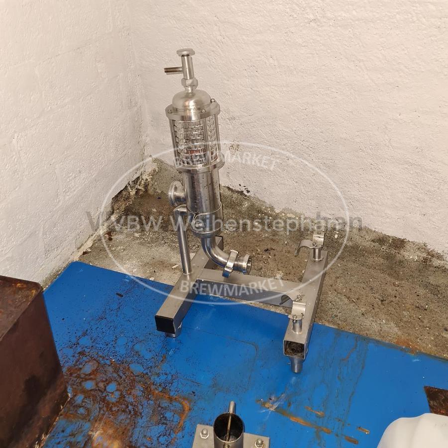 Used Lantern for blending apparatus