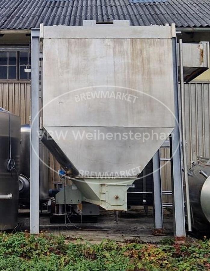 Gebraucht Schrotbunker