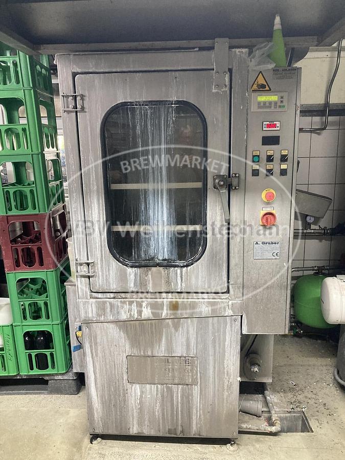 Used KEG outside washer / bottle washing machine