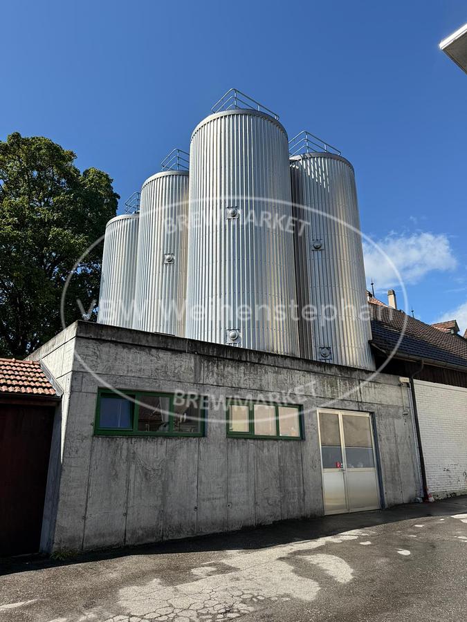 Used cylindroconical fermentation and storage tanks (CCTs, 6 pcs.)