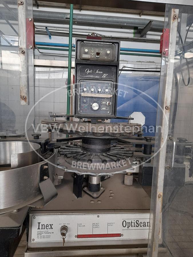 Gebraucht Leerflascheninspektor