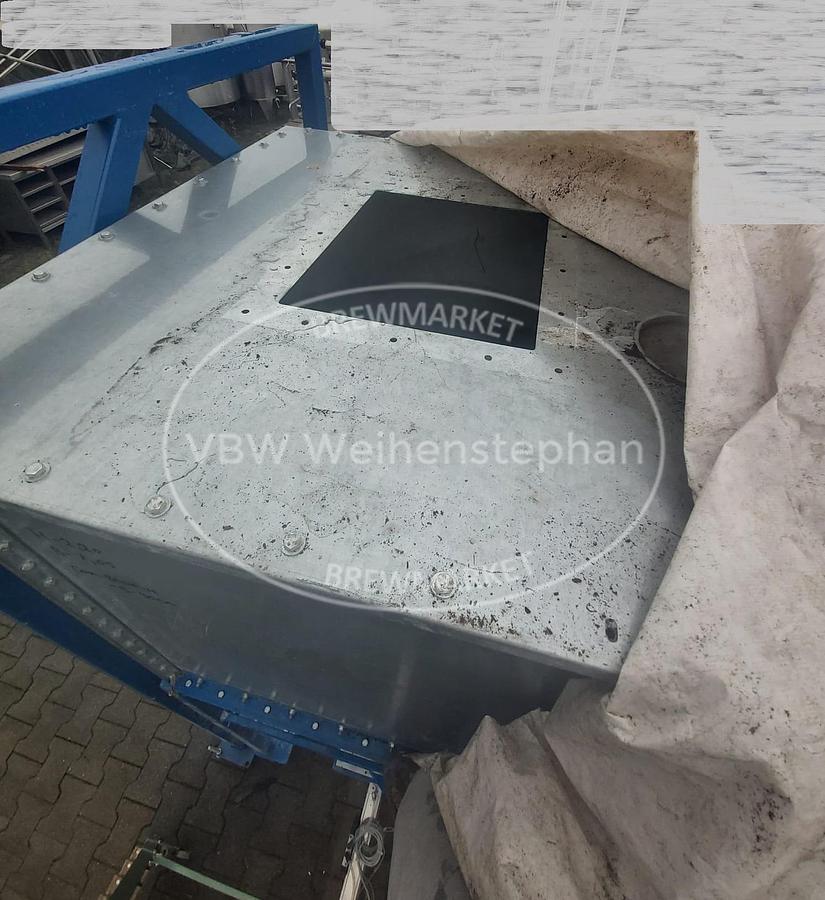 Used Malt milling plant with bunker