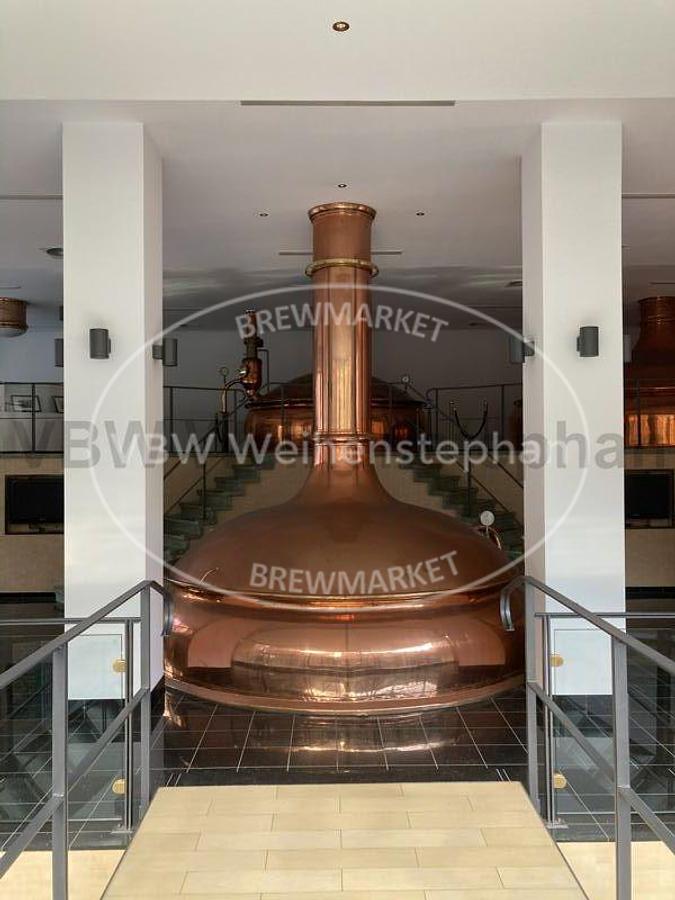 Used 5-vessel-brewhouse