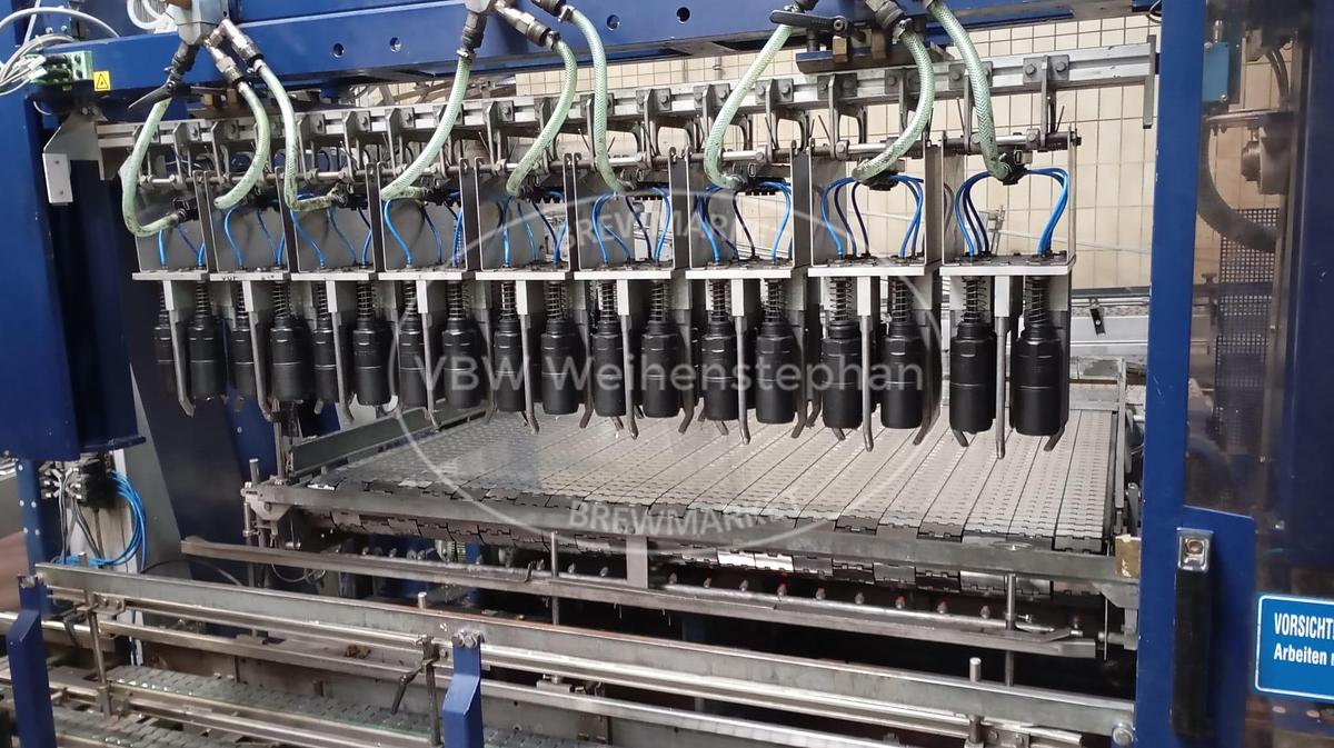 Used Glass bottle filling line